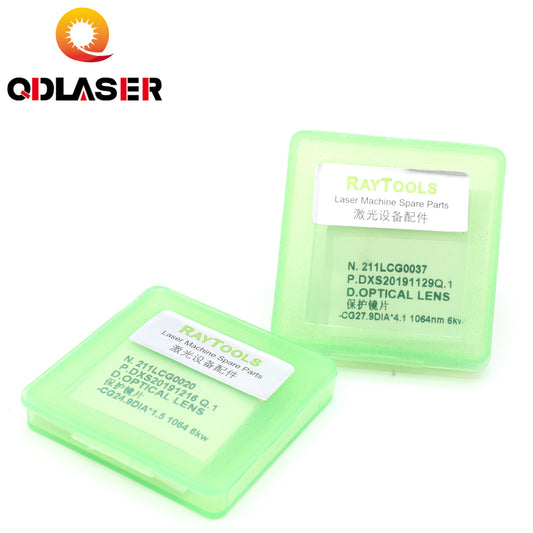 QDLASER QDLASER Original Protective Windows Laser Optical Protective Lens for Raytools Fiber Laser Head