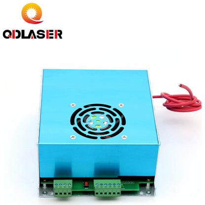 QDLASER 50W Laser Power Supply MYJG-50G 110V 220V for Co2 Laser Tube Engraving Cutting Machine