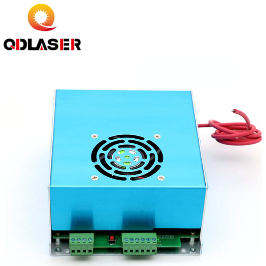 QDLASER 50W Laser Power Supply MYJG-50G 110V 220V for Co2 Laser Tube Engraving Cutting Machine