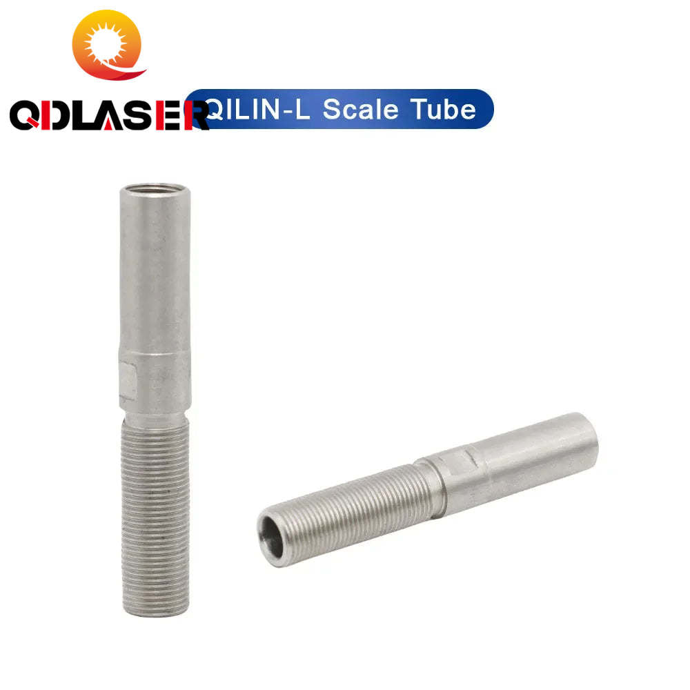 Handheld Laser Welding Nozzle Connector Fixed Scale Tube for WSX CQWY HW QILIN Handheld Welding Head Machine M16 M8 M10 Thread
