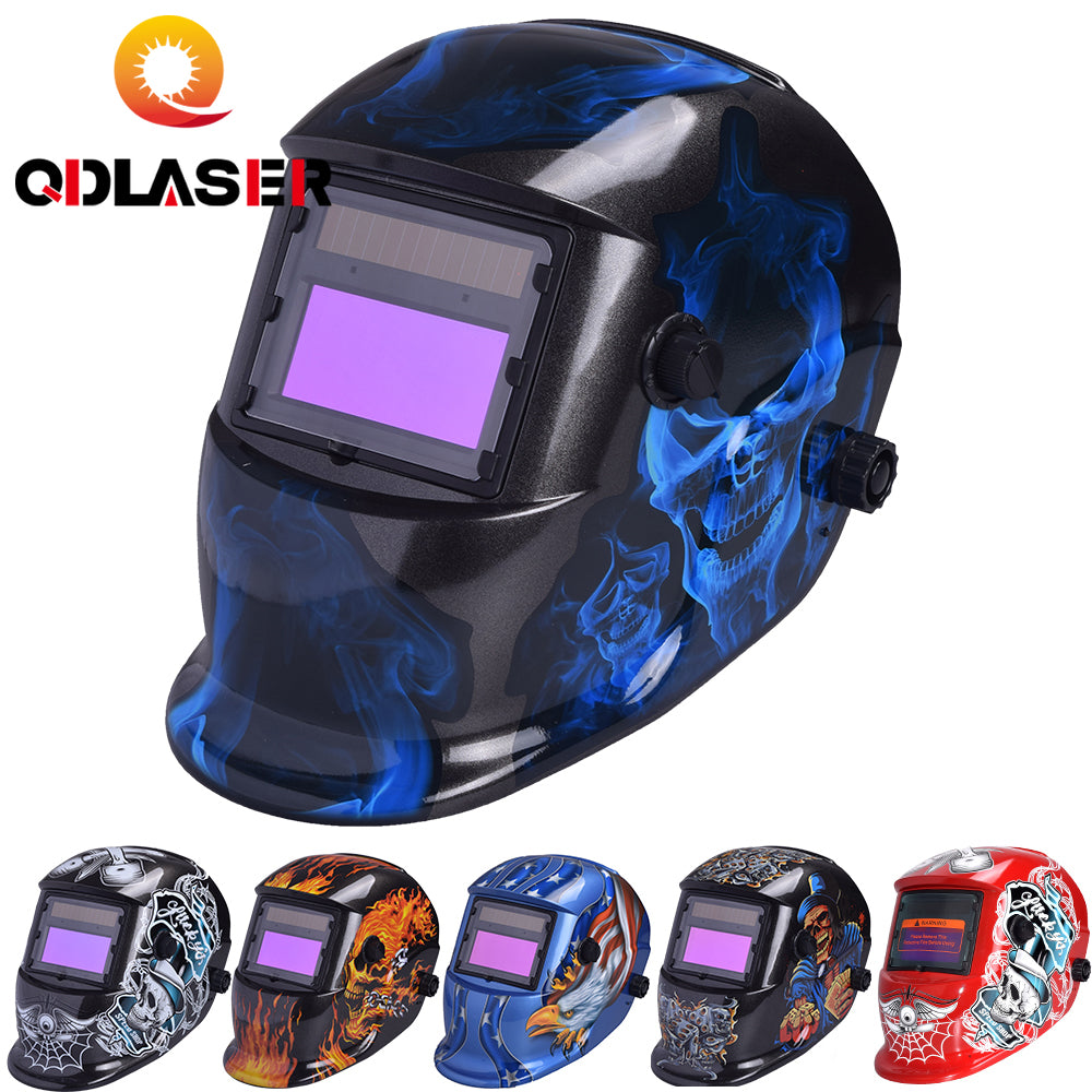 Auto Darkening Adjustable Range MIG MMA Electric Welding Helmet Welding Lens for Welding Machine