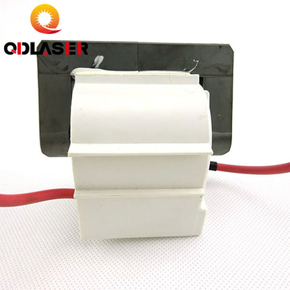 QDLASER Double Laser High Voltage Transformer Flyback Coil for 100W CO2 Laser Power Supply Parts