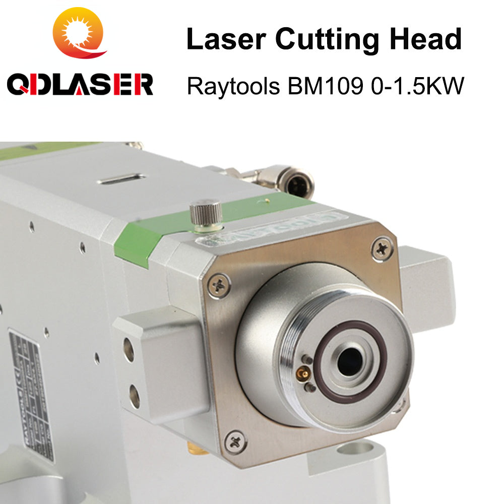 QDLASER Raytools BM109 0-1.5kW Auto Focusing Fiber Laser Cutting Head for Metal Cutting