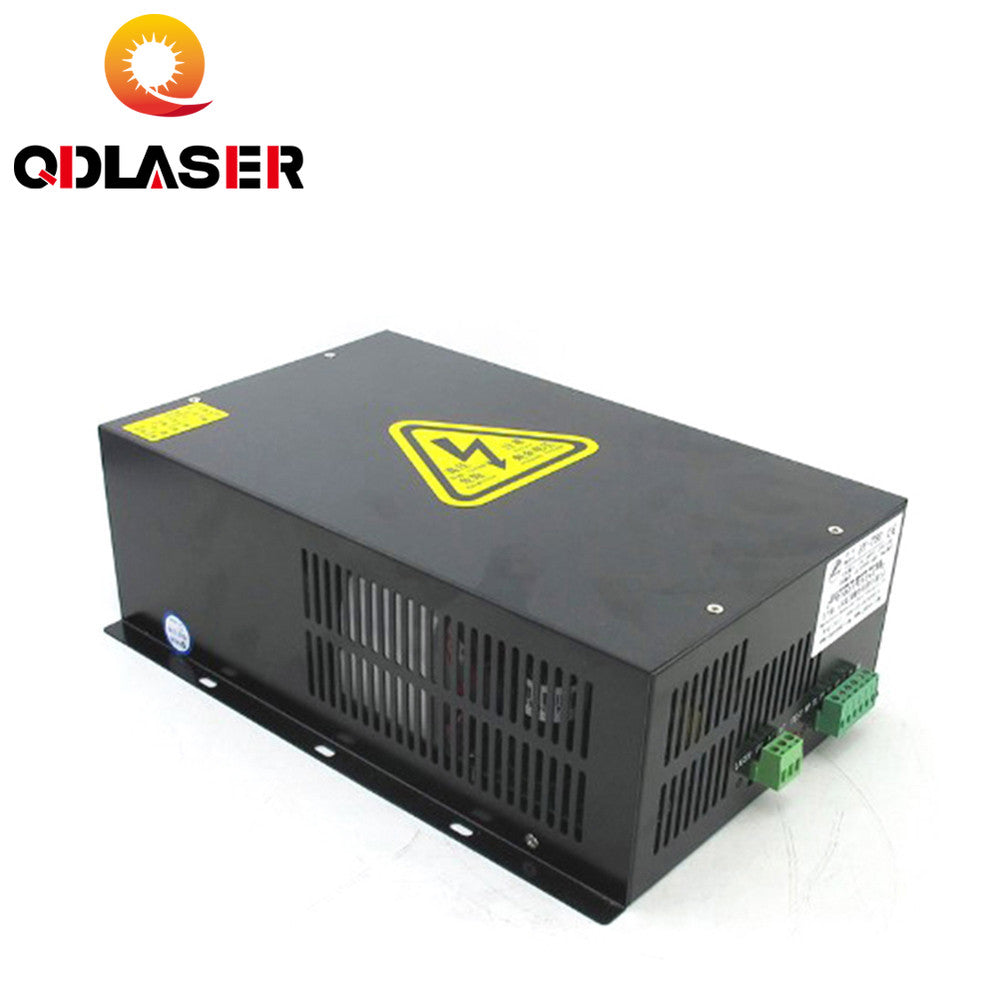 QDLASER CO2 Laser Power Supply 80W HY-T80 for SP/Yongli/EFR CO2 Laser Tube 80W