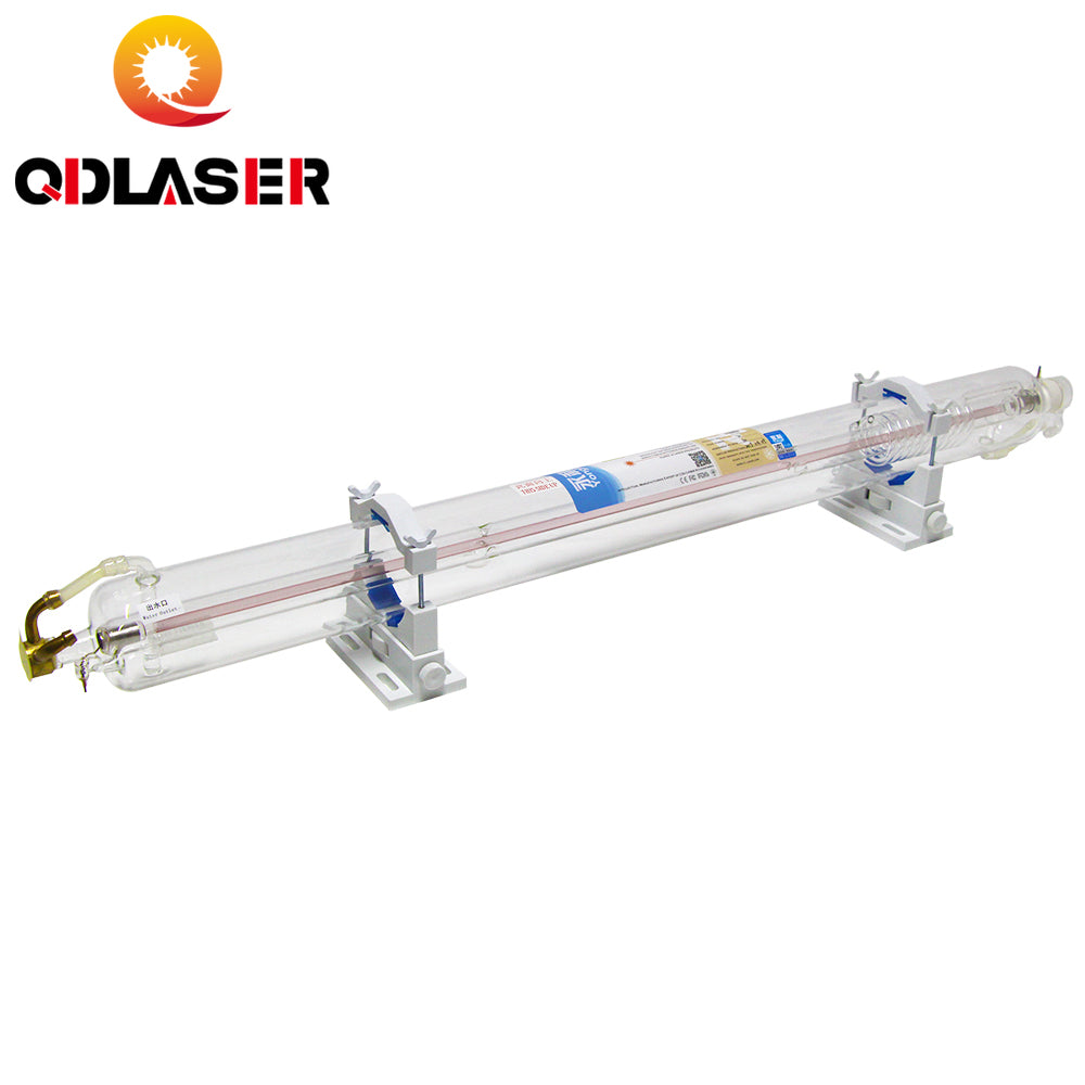 QDLASER Yongli 80W 100W 130W 140W CO2 Laser Tube Model R3 R5 R7 R9