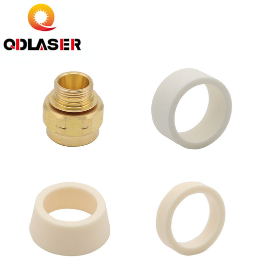 QDLASER Laser Ceramic Nozzle Holder Model 1959 D26 H10.9/9010 D28 H6.5/10032838 D26 H11.5/10064099 M15-M10