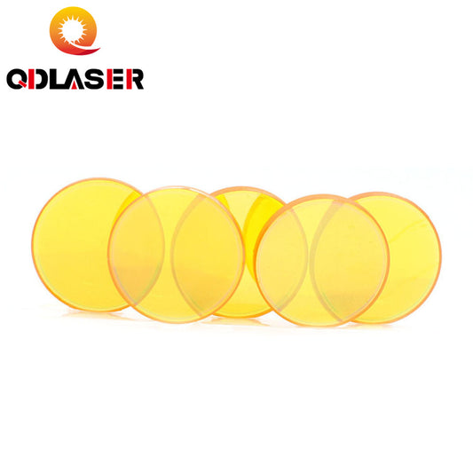 USA CVD ZnSe Laser Focus Lens Dia. 25/25.4mm FL50.8/63.5/101.6mm 2-5" for CO2 Laser Engraving Cutting Machine