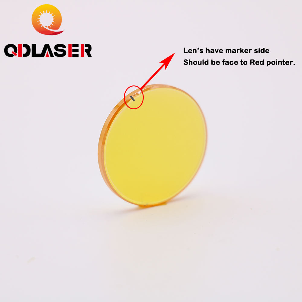 QDLASER Laser Equipment Parts CO2 Beam Combiner Laser Lens D25 /D20