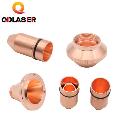 QDLASER OEM Laser Cutting Nozzle Mounting TIP Retainer Nut for Raytools Laser Head