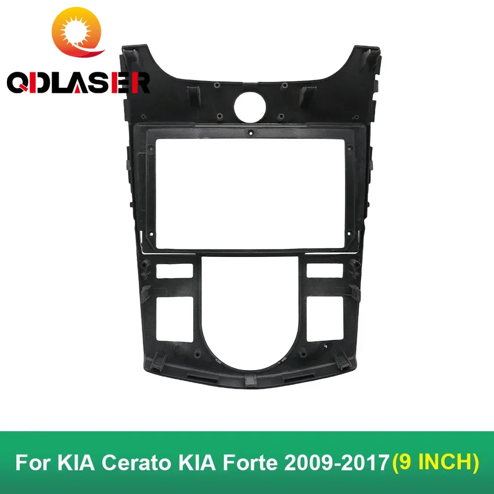 9 Inch Car Frame Fascia Adapter for KIA Cerato KIA Forte 2009-2017 Android Radio Dash Fitting Panel Kit