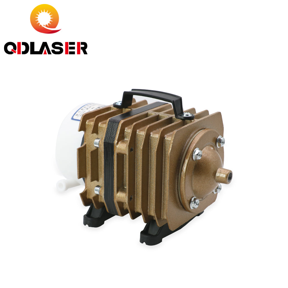 QDLASER Air Pump 45W ACO-003 Electromagnetic 220-240V 50L/min for CO2 Laser Engraving Cutting Machine