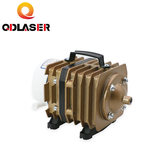 QDLASER Air Pump 45W ACO-003 Electromagnetic 220-240V 50L/min for CO2 Laser Engraving Cutting Machine