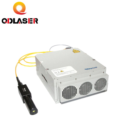 QDLASER Raycus 20W 30W 50W Fiber Laser Source Device for Laser Cutting Engraving Machine