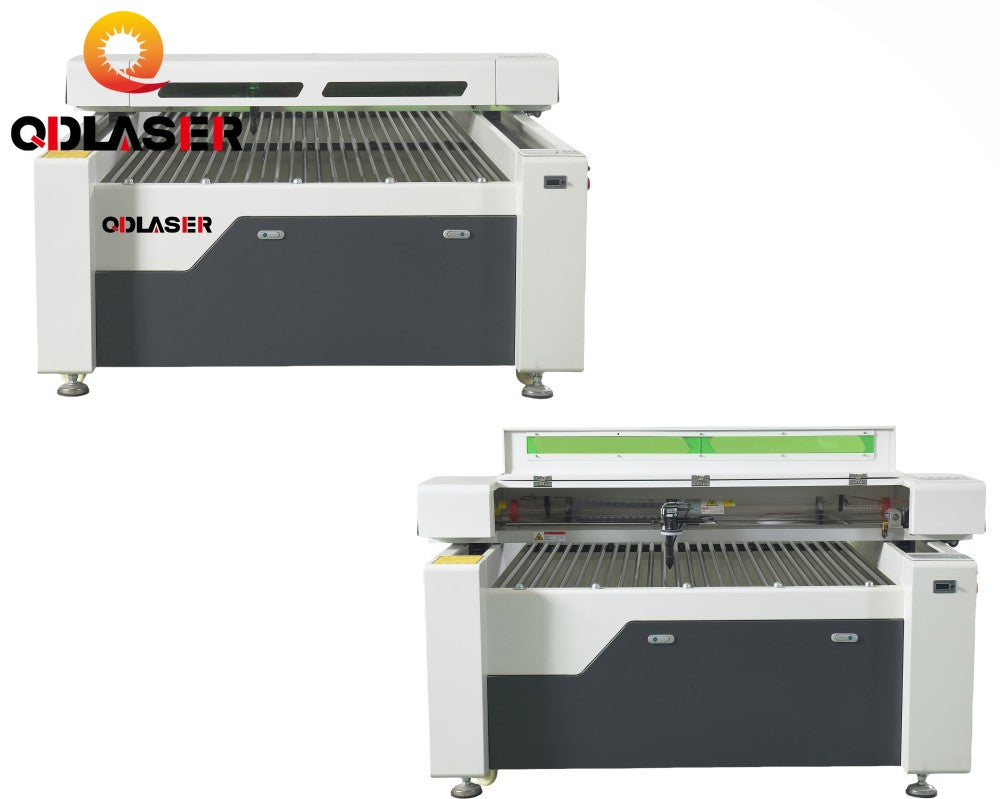 80W  1325C  Co2 Laser Cutting Machine for Decoration Industry Shoes Industry Cutting Engraving Ruida Control System
