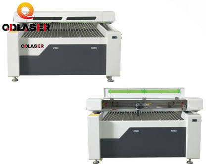 80W  1325C  Co2 Laser Cutting Machine for Decoration Industry Shoes Industry Cutting Engraving Ruida Control System