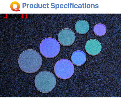 QDLASER Laser Welding Machine Protective Windows 10*2 18*2 19*2 20*2mm Optical Protective Lens for 1064nm Welding Parts