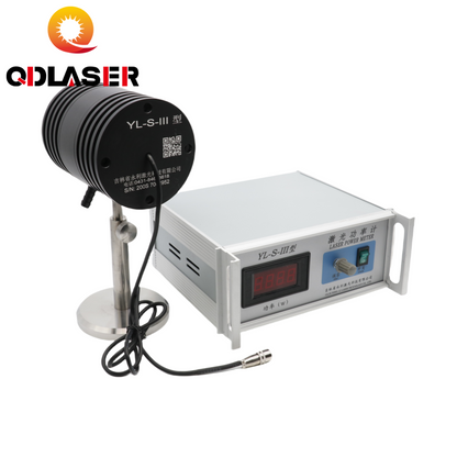 QDLASER Desktop Laser Power Meter 0-200W YL-S-III for Co2 Laser Engraving and Cutting Machine