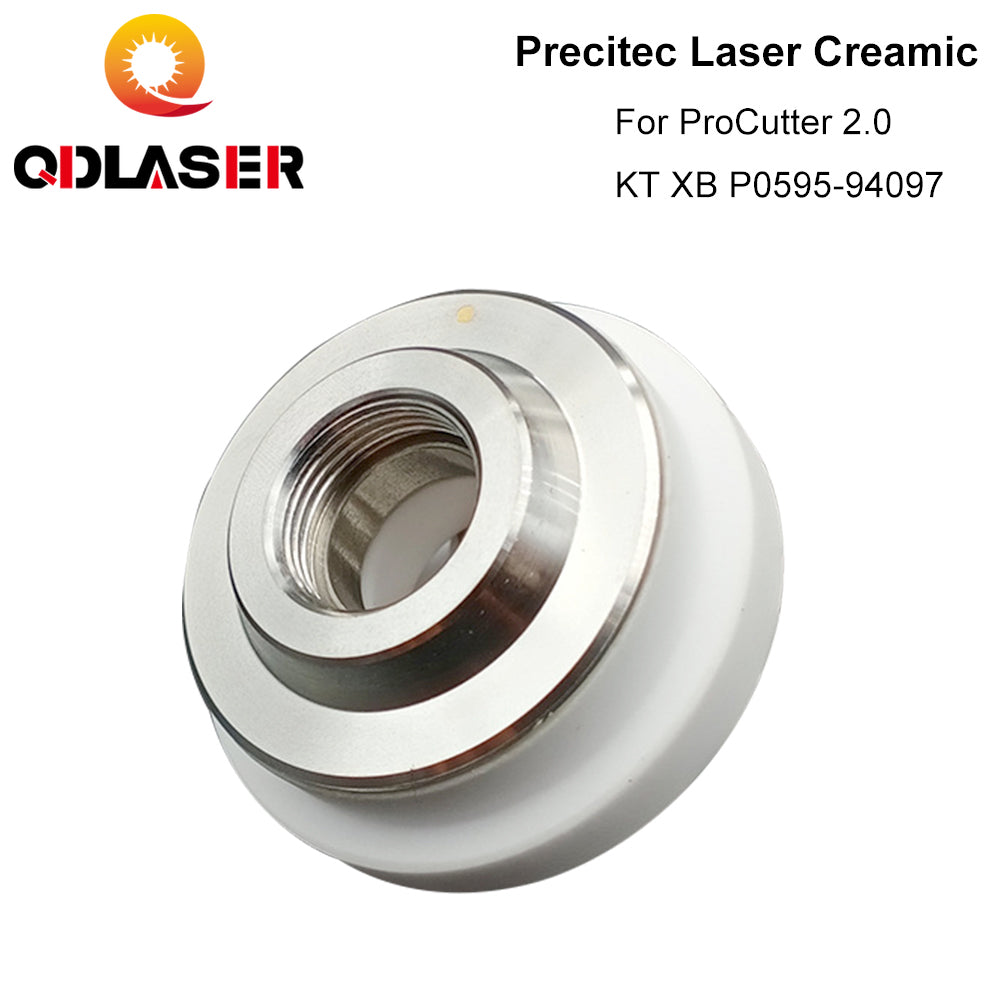 QDLASER Precitec Laser Ceramic Dia.31mm M11 Thread KT XB P0595-94097 for Precitec ProCutter 2.0 Laser Head China Made 20000W