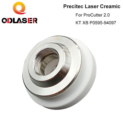 QDLASER Precitec Laser Ceramic Dia.31mm M11 Thread KT XB P0595-94097 for Precitec ProCutter 2.0 Laser Head China Made 20000W