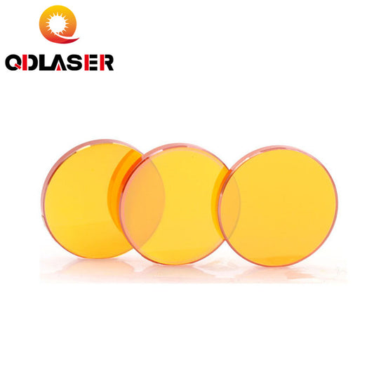 China CO2 ZnSe Laser Focus Lens Dia.18 19.05 20 mm FL38.1 50.8 63.5 101.6 127mm 1.5 - 4" for Laser Engraving Cutting Machine