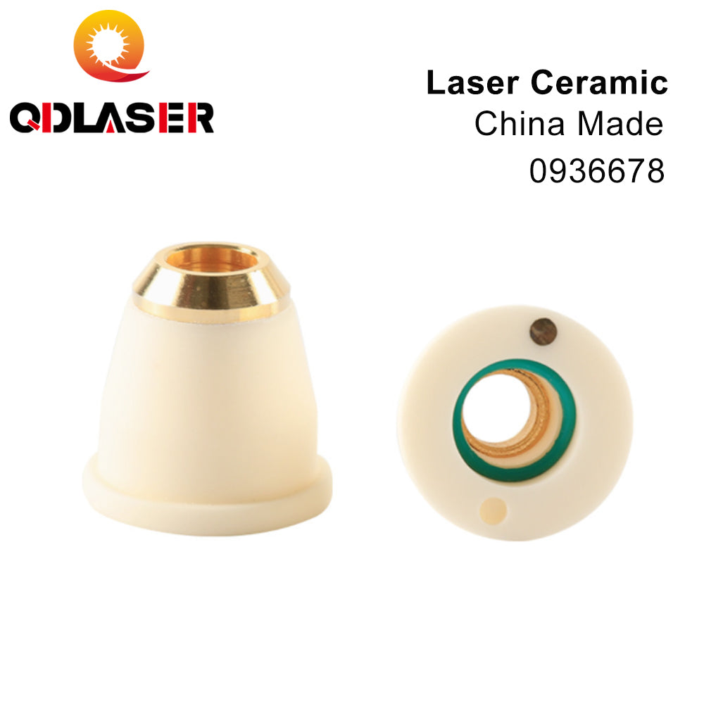 QDLASER Laser Ceramic/Nozzle Holder 0936678 3D Trudisk Fiber Laser Consumables High Quality Factory Wholesale OEM