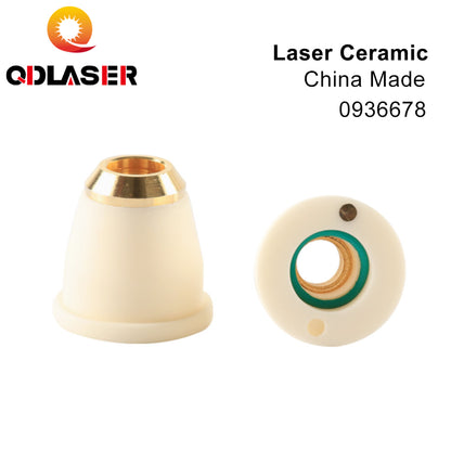 QDLASER Laser Ceramic/Nozzle Holder 0936678 3D Trudisk Fiber Laser Consumables High Quality Factory Wholesale OEM