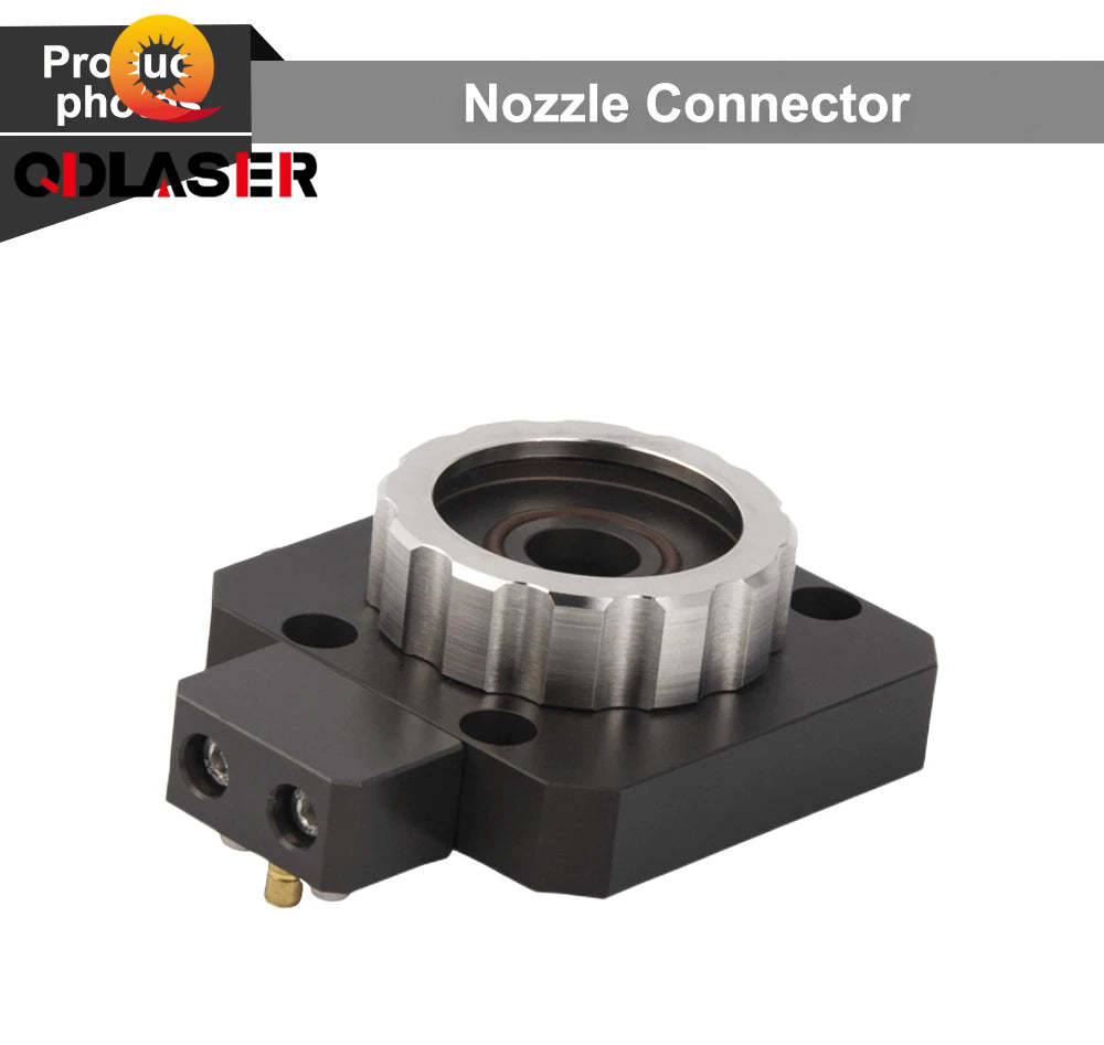 QDLASER BT230 Laser Head Nozzle Connector Nozzle Holder Connector for Raytools BT230-A Fiber Laser Cutting Head