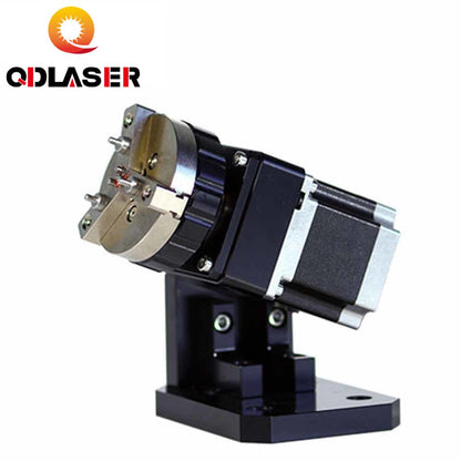 QDLASER Laser Marking Machine Rotary Attachment D65/D125