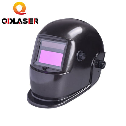 QDLASER Auto Darkening Welding Helmet KM-6000A for Laser/Argon ARC/GAS Shielded/TIN