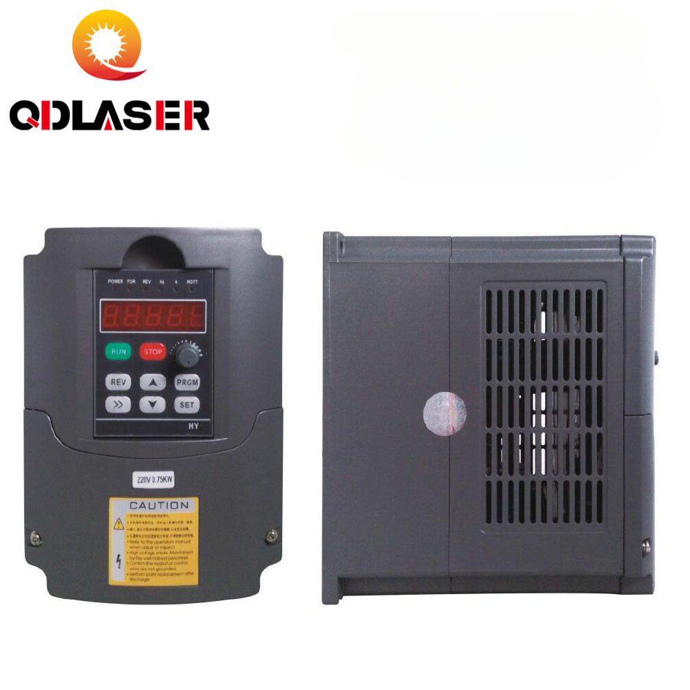 QDLASER 380v 5.5kw VFD Variable Inverter for CNC Spindle Driver Spindle Speed Control