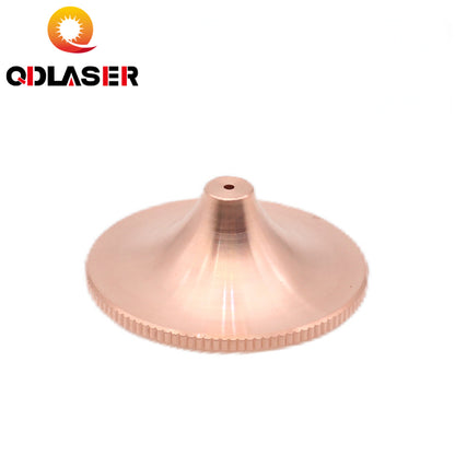 QDLASER Laser Nozzles Single Double Layer Dia.28mm Caliber 0.8 - 4.0 for FIBER Laser Cutting Head