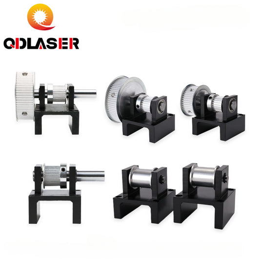 QDLASER Gear Base Set Machine Mechanical Parts for Laser Engraving Cutting Machine