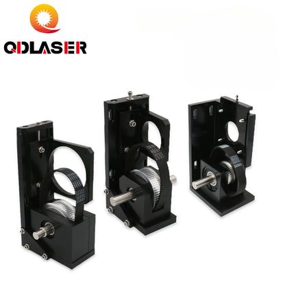 QDLASER Stepper Motor Reducer Nema23 38-Teeth/ Nema23 60-Teeth/ Nema34 72-Teeth for CO2 Laser Engraving Machine Motor Block Set