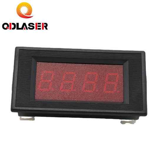 50mA LED Digital Ammeter DC 0-50mA Analog Amp Panel Meter Current for CO2 Laser Engraving Cutting Machine