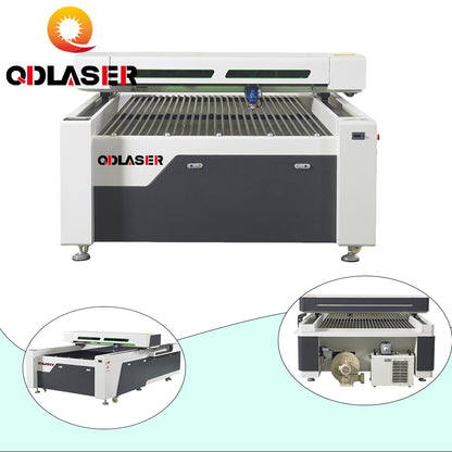 150W  1325M Metal Non-metal Co2 Laser Cutting Machine for Stainless Steel, Carbon Steel, Acrylic and Wood