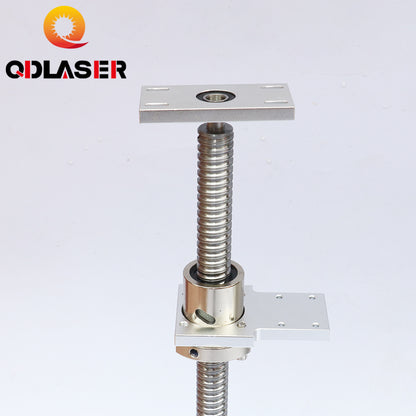 QDLASER Metal Parts Lift Suit a B /Motor Base /Reduction Gear Base for CO2 Laser Machine
