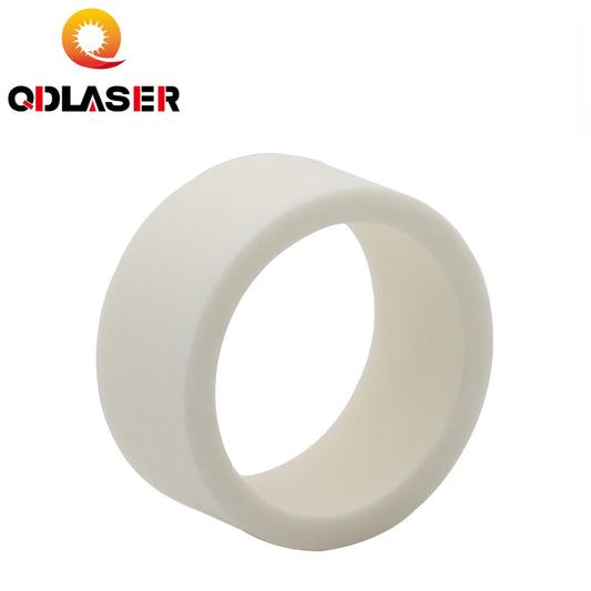 QDLASER  10032838 Laser Ceramic Insulating Ring D26 H11.5 Fiber Laser Cutting Machine Spare Parts