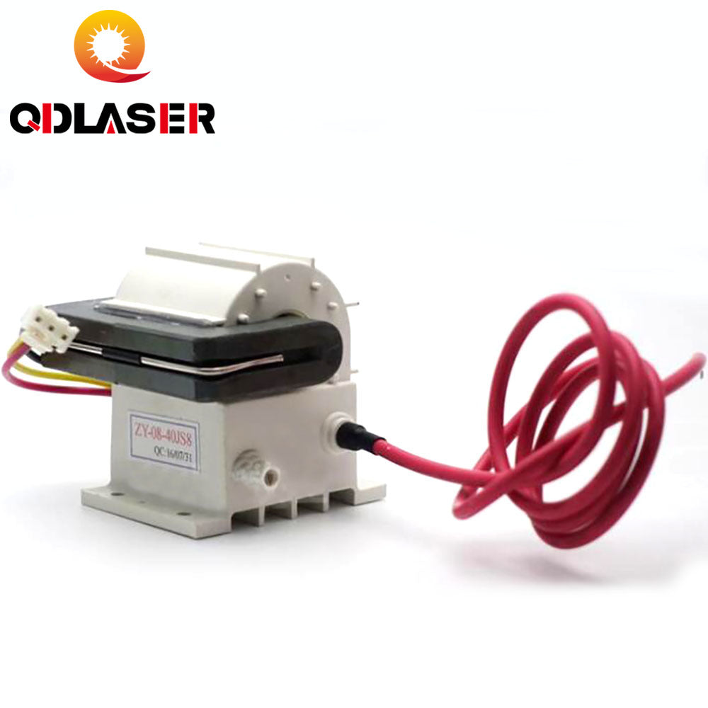 QDLASER 40-50W MYJG-40W High Voltage Flyback Transformer for CO2 Laser Power Supply PSU 50W