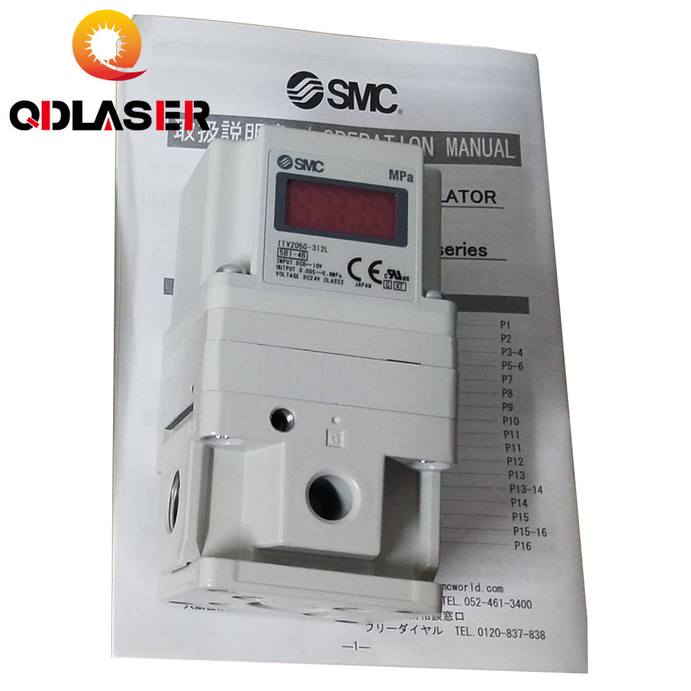 QDLASER Electro-Pneumatic Regulator ITV2030-312L Pneumatic Equipment Fiber Laser Metal Cutting Machine