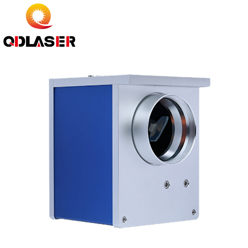 QDLASER CO2 Laser Scanning Galvo Head 10.6um Input Aperture 12mm/14mm/16mm/20mm/30mm Laser Marking Head