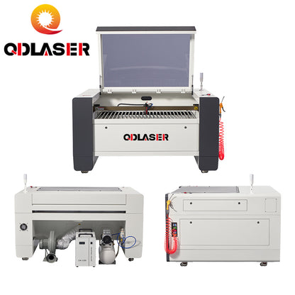 100W 130w 150W 1390 Co2 Laser Cutting Machine for Acrylic Plywood Cutting Engraving Ruida Control System Reci Laser Tube