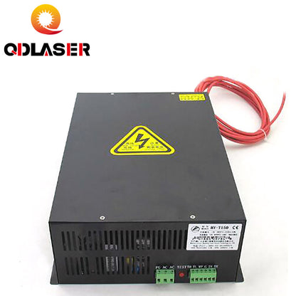 QDLASER 150W CO2 Laser Power Supply for CO2 Laser Engraving Cutting Machine HY-T150