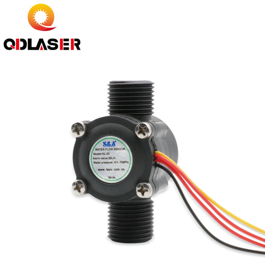 QDLASER S&A HL-12 Water Flow Switch Sensor CO2 Laser Engraving Machines for S&A Chillers