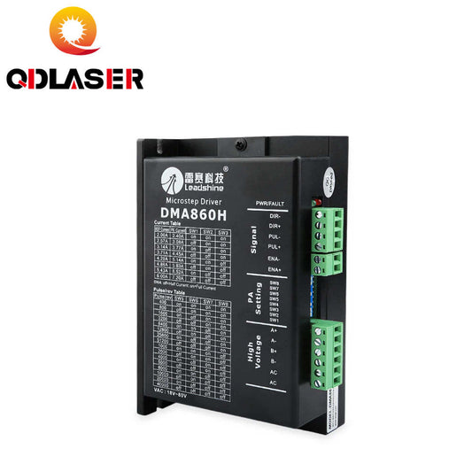 QDLASER Leadshine M542C 2 Phase Stepper Driver 20-50 VAC 1.0-4.2A 7-16mA