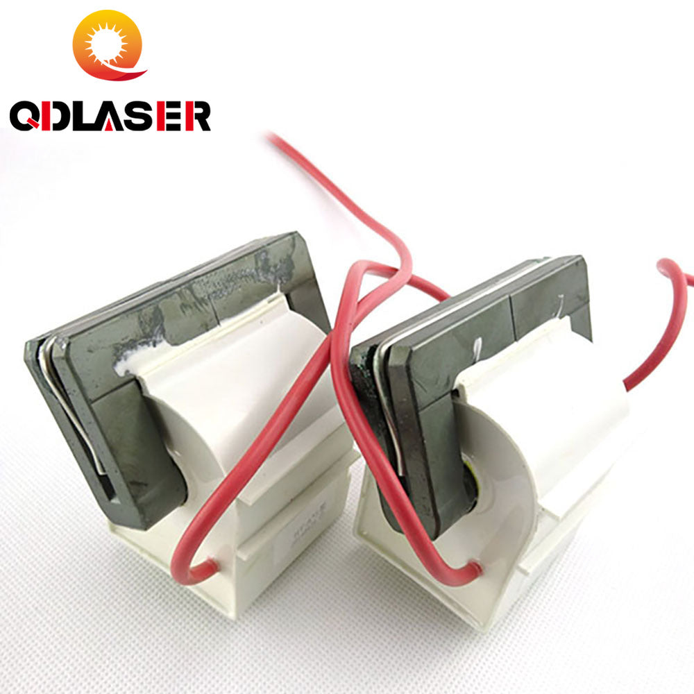 QDLASER 60W Laser Power Supply High Voltage Flyback Transformer for CO2 Laser Engraving and Cutting Machine