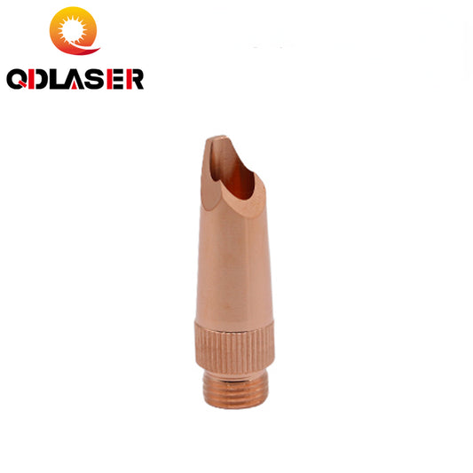 QDLASER QILIN Laser Welding Nozzle M10 Thread Diameter 11.8mm Hand-held Copper Welding Nozzles for QILIN Laser Welding Machine