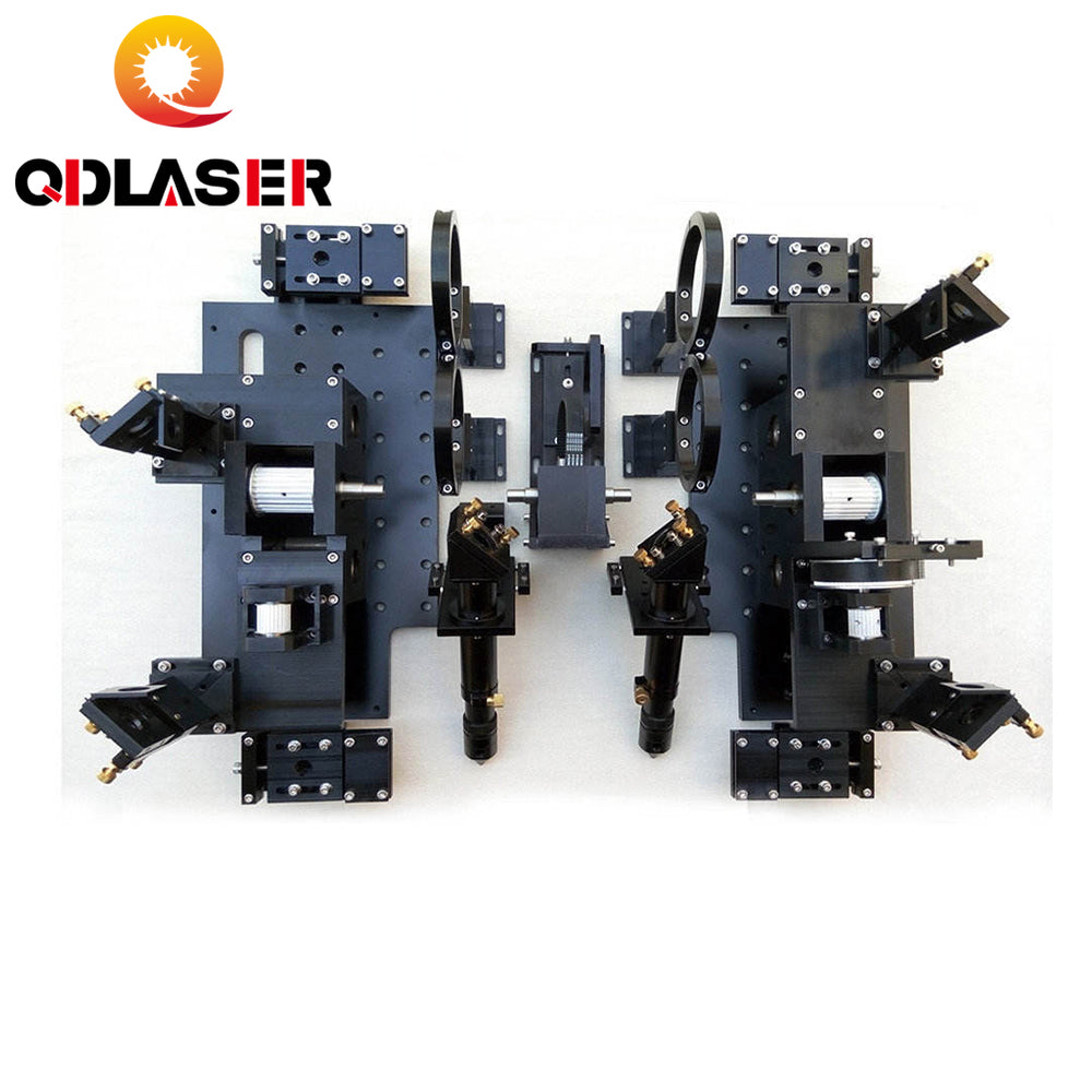 Double Head Laser Mechanical Components for DIY Large Format CO2 Cutting Engraving Machine 1318 1325 1518 1525 1820 1825 2030