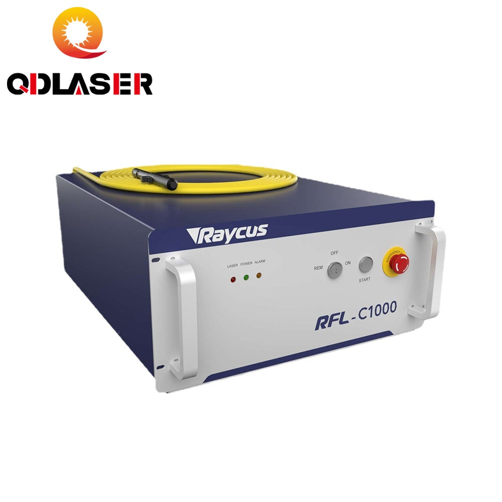 QDLASER Raycus 500-1000W Single Module CW Fiber Lasers Series 1064nm for Fiber Cutting Machine RFL-C500 RFL-C1000