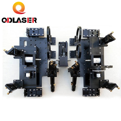 Double Head Laser Mechanical Components for DIY Large Format CO2 Cutting Engraving Machine 1318 1325 1518 1525 1820 1825 2030