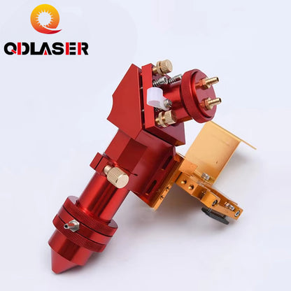 CO2 Laser Head for Focusing Lens KINDLELASER CO2 Head Set 1st & 2nd Mirror Mount for Focusing Lens for 200W 300W